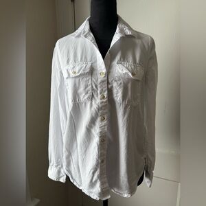 Lucky Brand Crisp White Shirt